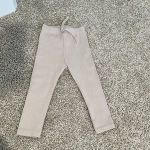 Ribbed leggings 12-18 month